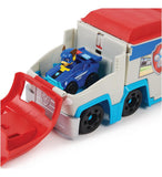 Paw Patrol Vehiculo Paw Patroller + Autito Original 17793