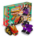 Bloques Para Armar Blocky Pixeland El Escape 68 Piezas