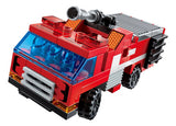 Bomberos Set Transformers Bloques P/armar 1416 Qman