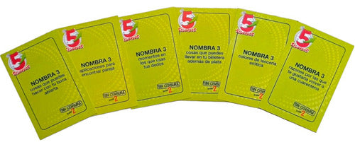 Juego De Mesa 5 Segundos Sin Censura Round 2