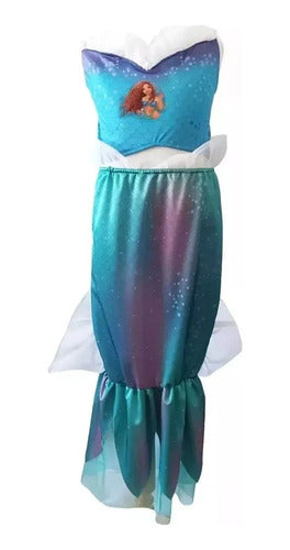 Disfraz De Sirenita Lic.disney Original New Toys