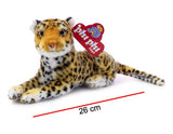 Peluche Leopardo Echado 26cm Phi Phi Toys 1900