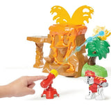 Paw Patrol Playset Marshall Dino Volcano Original 17714