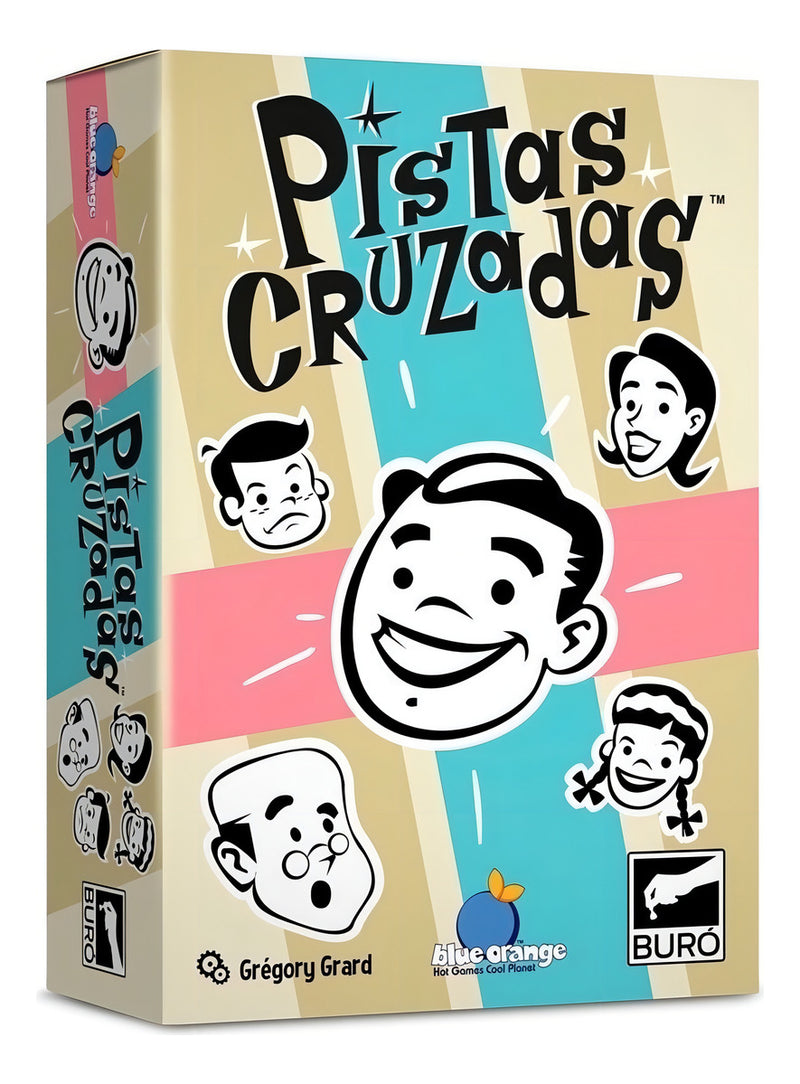 Pistas Cruzadas Juego De Mesa Cartas Buro