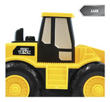 Excavadora A Friccion Con Luz Sonido City Track Ik0479