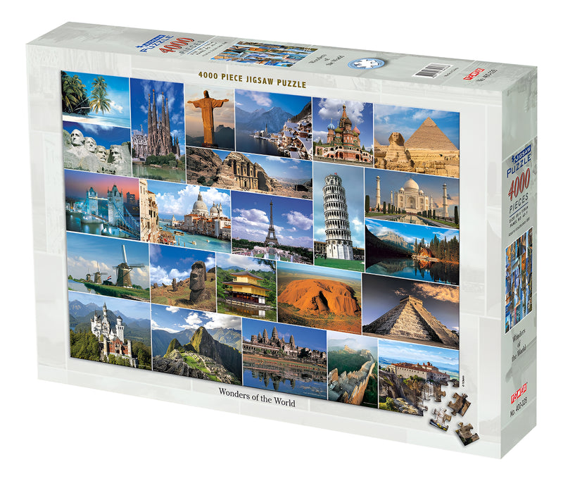 Rompecabezas Jigsaw Puzzle 4000 Piezas Tomax 3379