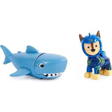 Paw Patrol Aqua Pups Figura Chase Original 17706a