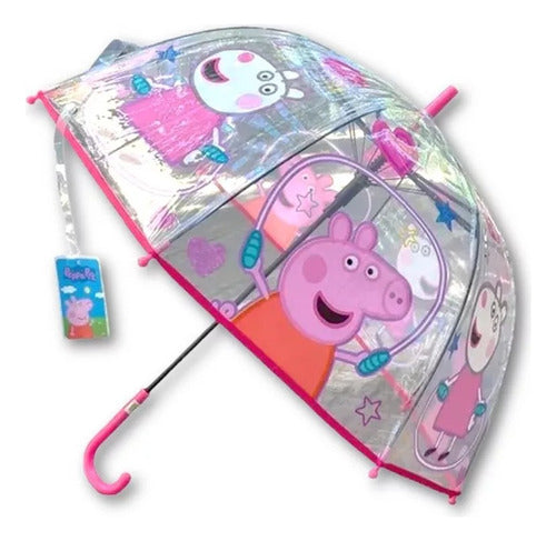 Paraguas Infantil Peppa Pig 20105 Original Wabro