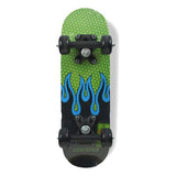 Skateboard Patineta 43cm Mini Skate Verde Ik0454