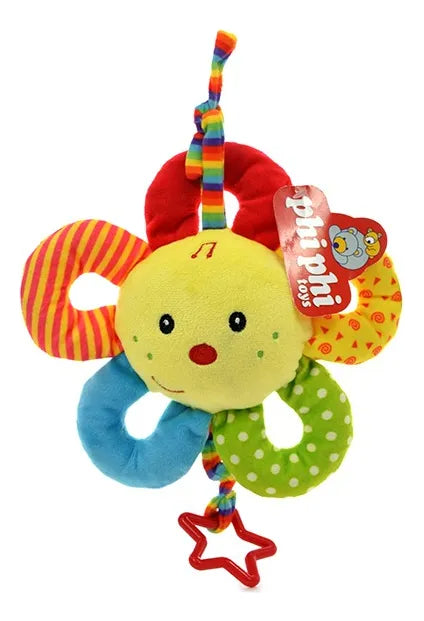 Peluche Cunero Musical Sol 20cm Phi Phi Toys 2736
