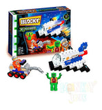 Blocky X-plorer Mision A Marte Bloques Para Armar 64 Piezas