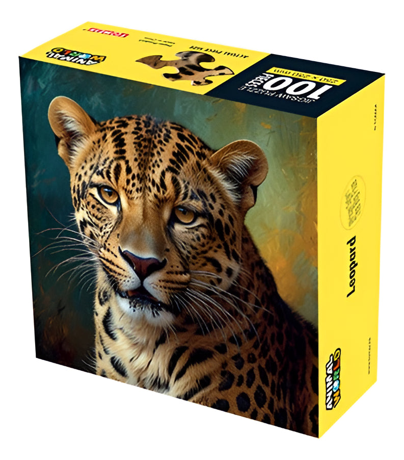 Rompecabezas Tomax Puzzle Animal World 100 Piezas 2270