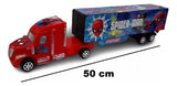 Super Camion A Friccion Spiderman 50cm 53963