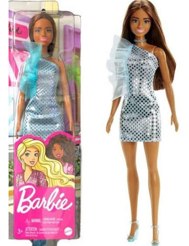 Barbie Muñeca Glitz Surtido Original Mattel T7580