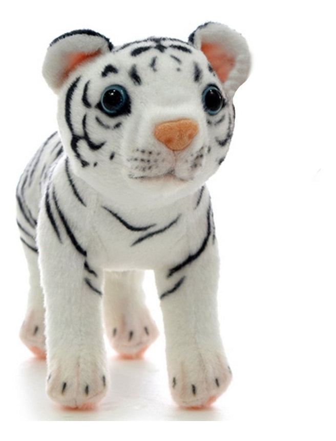 Peluche Tigre Blanco Parado 20cm Phi Phi Toys 1942