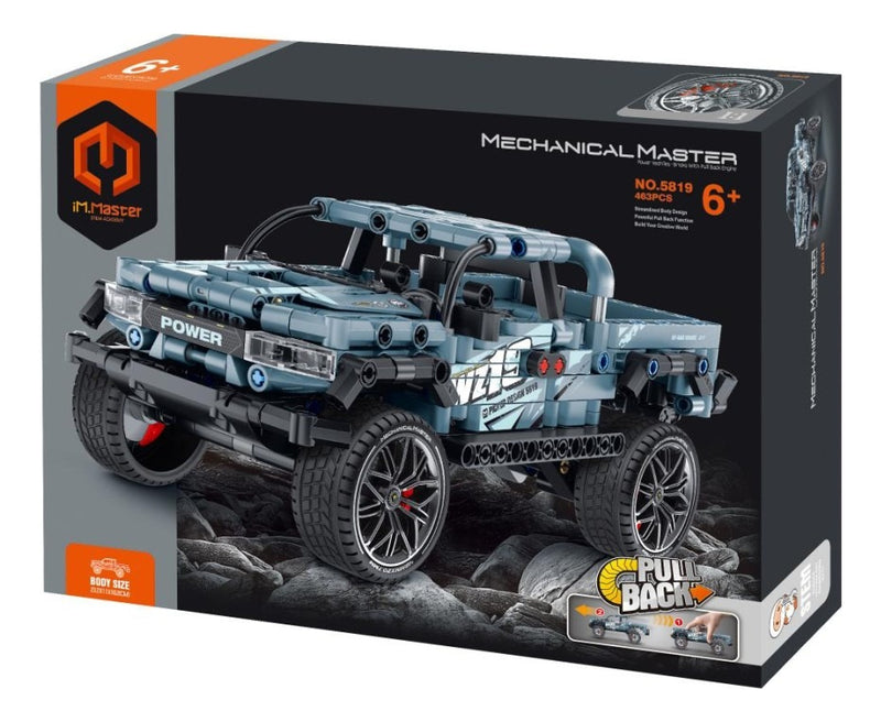 Camioneta A Friccion 463 Piezas Bloques P/armar Ft131