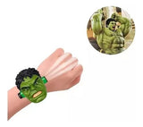 Reloj Proyector Infantil Hulk Marvel 2544