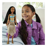 Muñeca Princesa Pocahontas Disney Princesas Mattel Hlw02