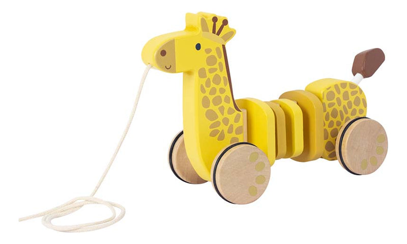 Jirafa De Arrastre Madera Articulado Fl587