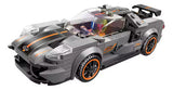 Auto Fett Gt-40 Bloques P/armar 197 Piezas 14014 Qman