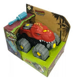 Autitos Camioneta Dinosaurio Para Armar 14cm 54645