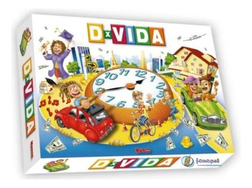 Dxvida Juego De Mesa Original Nupro 1216