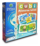 Cubi Primeras Letras Juego De Mesa Didactico Nupro 1403