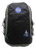 Mochila Cresko La Nasa Espacial Equipada 18p Espalda Color Gris Oscuro