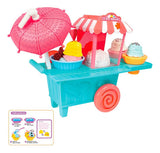 Carrito De Helados Con Accesorios Sebigus 53598