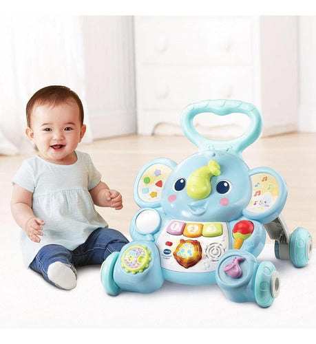 Andador Y Panel De Actividades Correpasillos Andandin Vtech