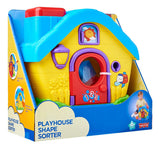 Casita Didactica Juego De Encastre Bebe 4246