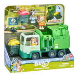 Bluey Camion De Basura Con 2 Figuras 17170