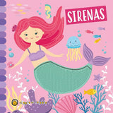 Sirenas Safari De Texturas Libro Para Niños Guadal 3371