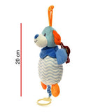 Peluche Plush Cunero Musical Animales 20cm Phi Phi Toys 2556