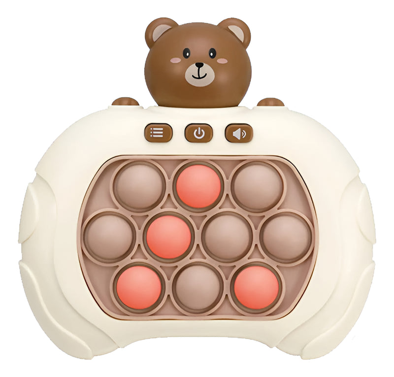 Pop It Electrónico Oso Juego De Memoria Luz Y Sonido Ik0631