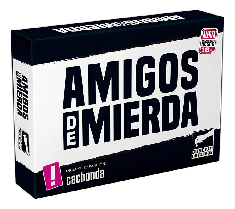 Amigos De Mierda Juego De Mesa Cartas Buro Adm