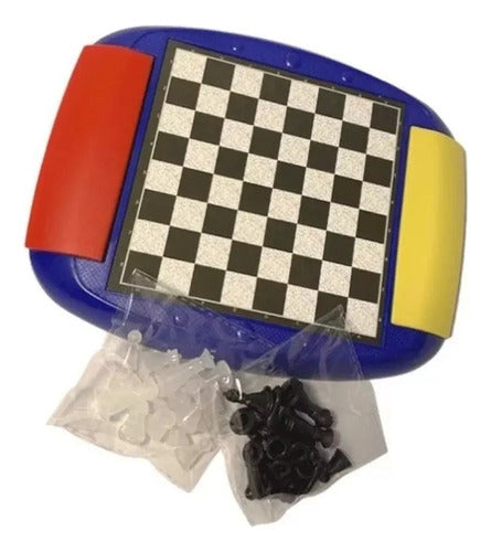 Ajedrez Juego De Mesa Edicion Viaje Sebigus 53016