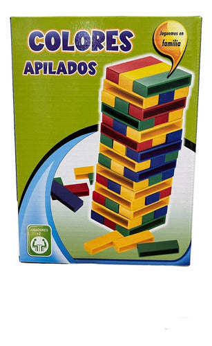 Colores Apilados Torre De Colores 54472