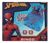 Bingo Spiderman C/bolillero Juego De Mesa 54859