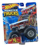 Hot Wheels Auto Camioneta Monster Trucks Fyj44 Original