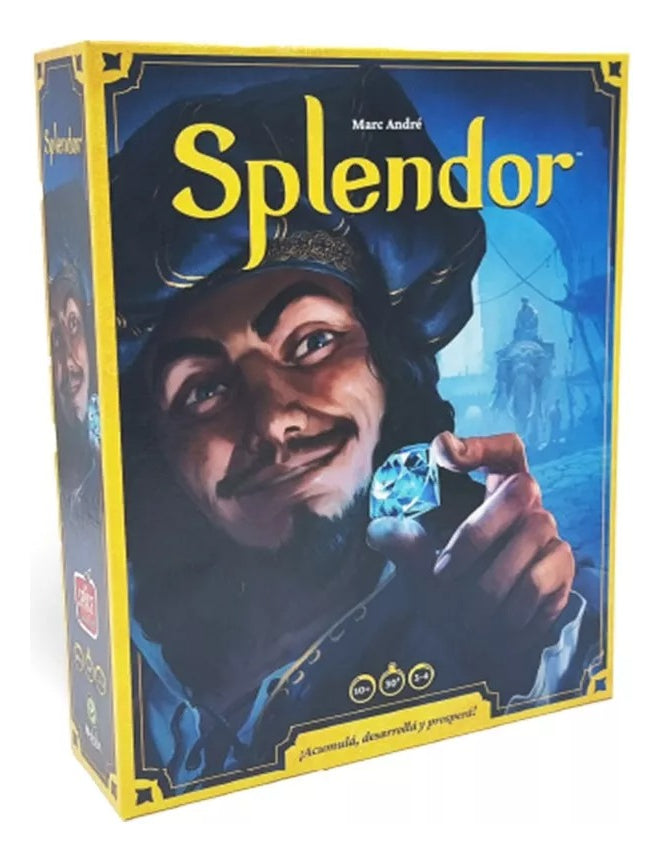 Splendor Juego De Mesa Estrategia Español Maldon