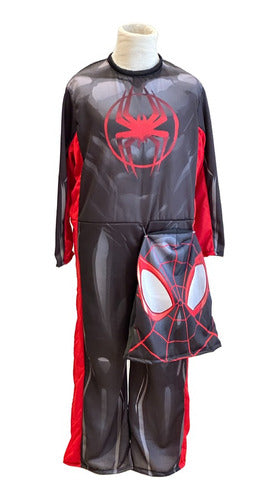 Disfraz De Miles Morales Spiderman Original New Toys