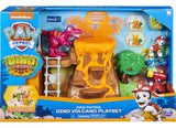 Paw Patrol Playset Marshall Dino Volcano Original 17714