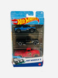 Hot Wheels Pack X3 Colección Autos Surtidos K5904 Original