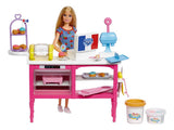 Barbie Muñeca Pasteleria Con Accesorios Orig.mattel Hjy19