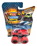 Mini Auto Go Speed Monster Metal Rueda Goma 54712