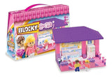 Blocky House Cocina 70 Piezas + 2 Muñecos Bloques Cantidad De Piezas 80