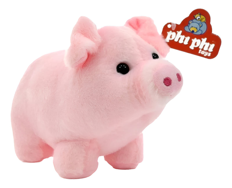 Peluche Cerdito Parado 20cm Phi Phi Toys 5405