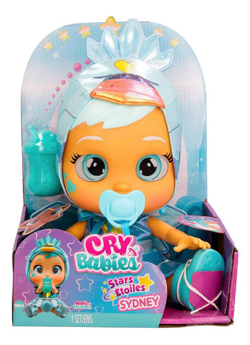 Cry Babies Muñeca Star Babies Sydney Original Wabro 99678