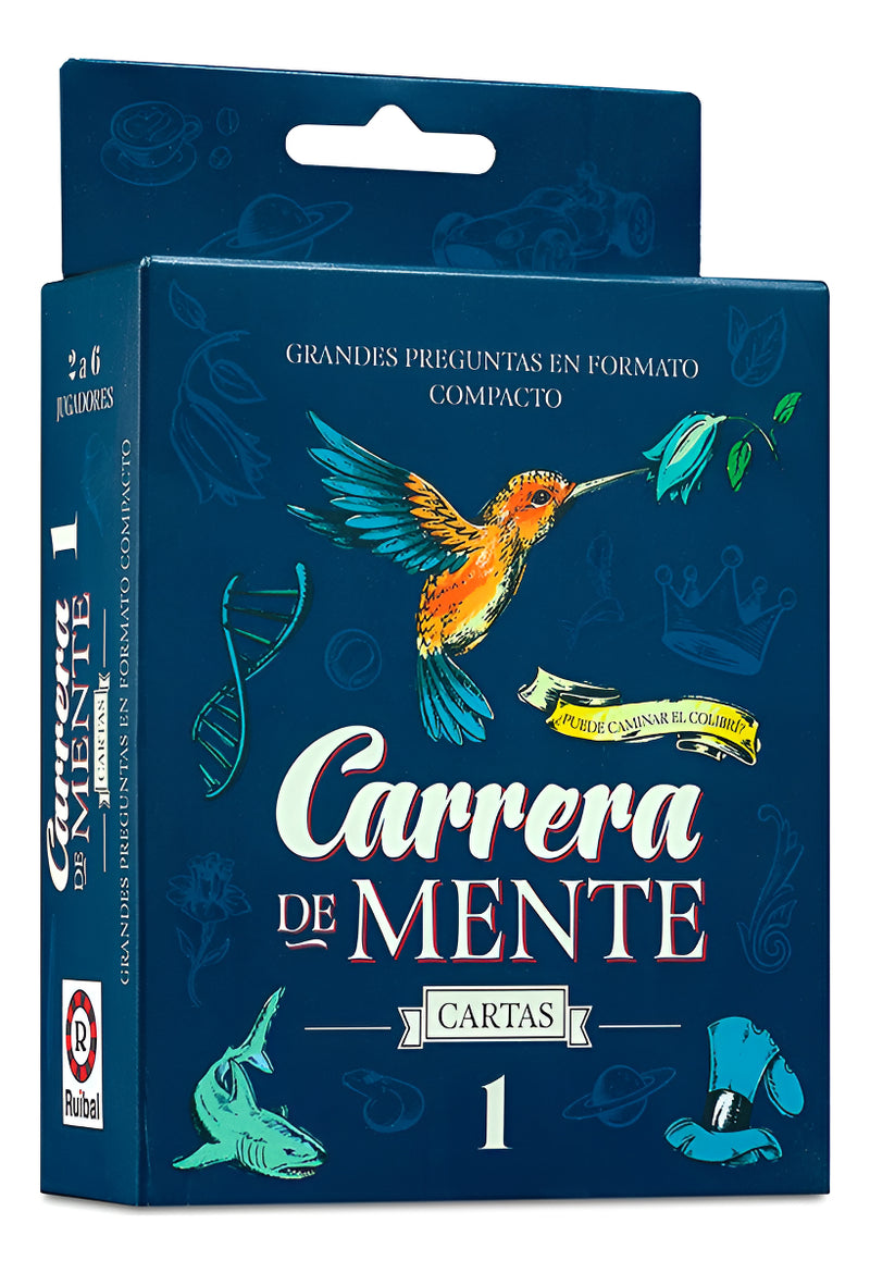 Carrera De Mente Juego De Cartas 1 Original Ruibal